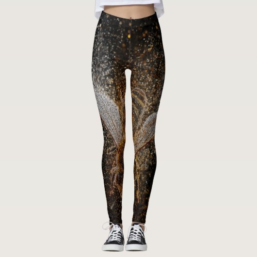 Valse bijen zijn Magisch Leggings (Voorkant)