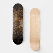 Valse bijen zijn Magisch Persoonlijk Skateboard (Voorkant)