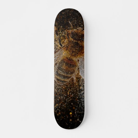 Valse bijen zijn Magisch Persoonlijk Skateboard (Voorkant)