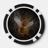 Valse bijen zijn Magisch Poker Chips (Achterkant)