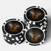 Valse bijen zijn Magisch Poker Chips (Opstapeling)