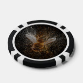 Valse bijen zijn Magisch Poker Chips (Enkel)