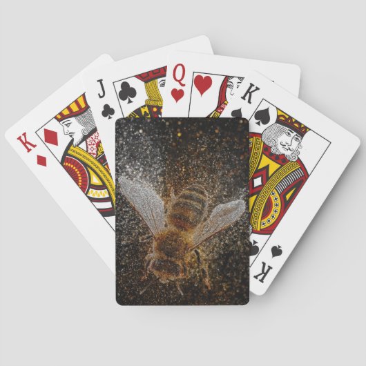 Valse bijen zijn Magisch Pokerkaarten (Achterkant)