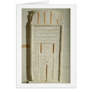 Valse deur van Sheshi, c.2300-2200 BC (geschilderd