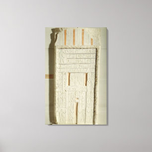 Valse deur van Sheshi, c.2300-2200 BC (geschilderd Canvas Afdruk