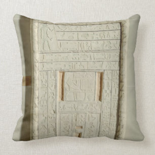 Valse deur van Sheshi, c.2300-2200 BC (geschilderd Kussen