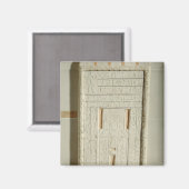 Valse deur van Sheshi, c.2300-2200 BC (geschilderd Magneet (Voorkant / Achterkant)