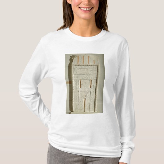 Valse deur van Sheshi, c.2300-2200 BC (geschilderd T-shirt (Voorkant)