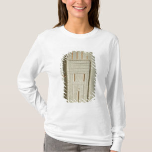 Valse deur van Sheshi, c.2300-2200 BC (geschilderd T-shirt