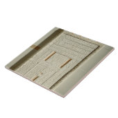 Valse deur van Sheshi, c.2300-2200 BC (geschilderd Tegeltje (Zijkant)