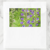 Valse Indigo (Baptisia australis) Rechthoekige Sticker (Tas)