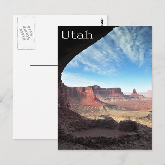 valse kiva briefkaart (Voorkant / Achterkant)