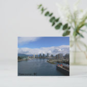 Valse Kreek, Vancouver BC Briefkaart (Staand voorkant)