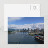 Valse Kreek, Vancouver BC Briefkaart (Voorkant / Achterkant)