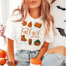 valse meisje tijdperk shirt, Herfst meisje shirt c