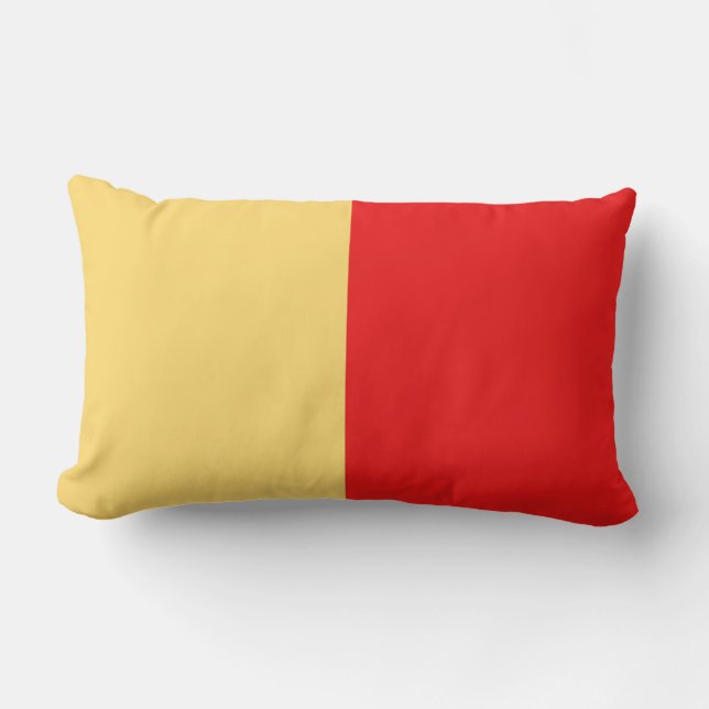 Valse Napels italiaans symbool napoli Kussen (Voorkant)