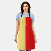 Valse Napels italiaans symbool napoli Schort (Gedragen)