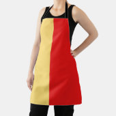 Valse Napels italiaans symbool napoli Schort (Insitu)