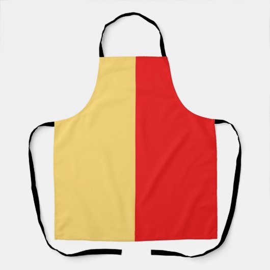 Valse Napels italiaans symbool napoli Schort (Voorkant)