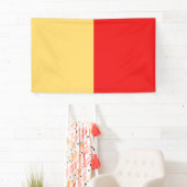 Valse Napels italiaans symbool napoli Spandoek (Insitu)