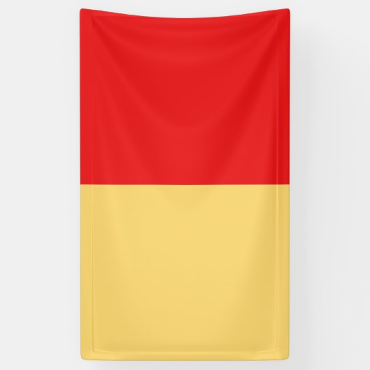 Valse Napels italiaans symbool napoli Spandoek (Verticaal)