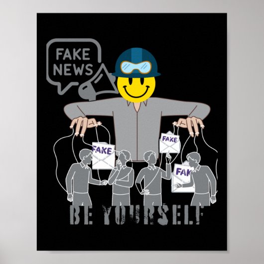 Valse nepnieuws samenzweringen Illusion of Truth S Poster (Voorkant)