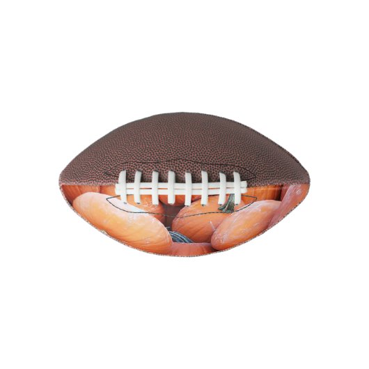 Valse pompoenstapel american football (Voorkant)