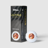 Valse pompoenstapel golfballen (Verpakking)