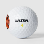 Valse pompoenstapel golfballen (Logo)