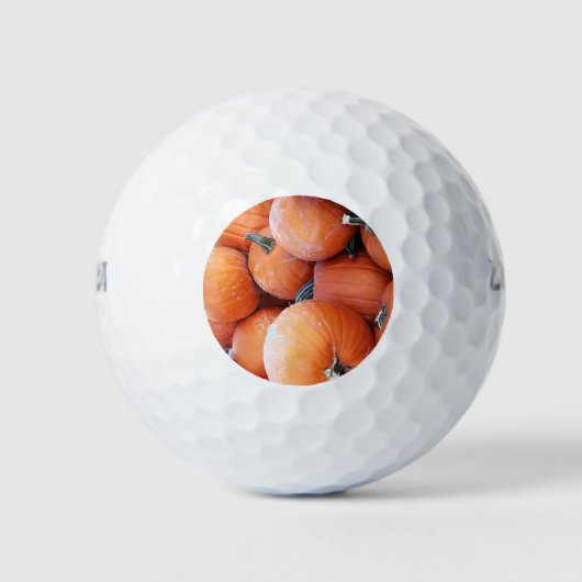 Valse pompoenstapel golfballen (Voorkant)