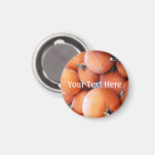 Valse pompoenstapel magneet (Voorkant / Achterkant)