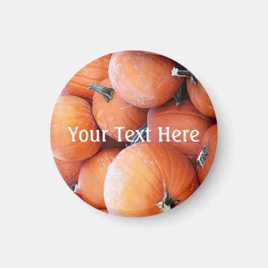 Valse pompoenstapel magneet (Voorkant)