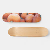 Valse pompoenstapel persoonlijk skateboard (Horizontaal)