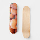 Valse pompoenstapel persoonlijk skateboard (Voorkant)