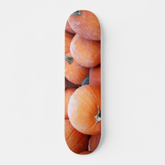Valse pompoenstapel persoonlijk skateboard (Voorkant)