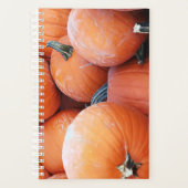 Valse pompoenstapel planner (Voorkant)