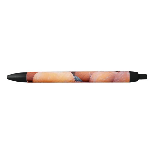 Valse pompoenstapel zwarte inkt pen (Voorkant)