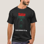 Valse programmeercode voor programmeurs Skull T-shirt (Voorkant)