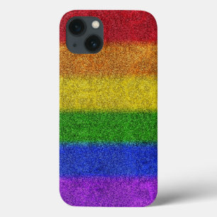 Valse regenbooggradiënt iPhone 13 hoesje