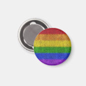 Valse regenbooggradiënt magneet (Voorkant / Achterkant)