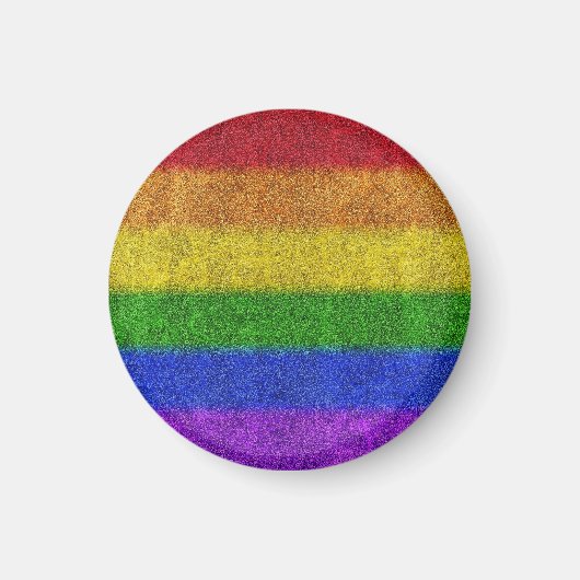 Valse regenbooggradiënt magneet (Voorkant)