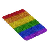 Valse regenbooggradiënt magneet (Rechterzijde)