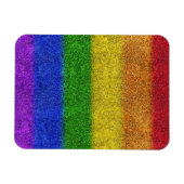 Valse regenbooggradiënt magneet (Horizontaal)
