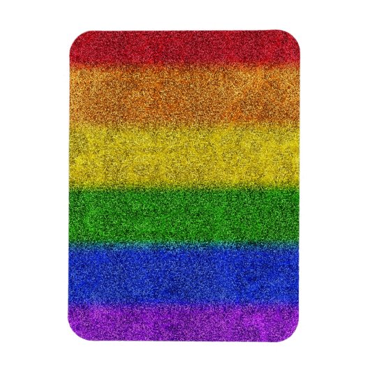 Valse regenbooggradiënt magneet (Verticaal)