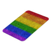 Valse regenbooggradiënt magneet (Linkerzijde)