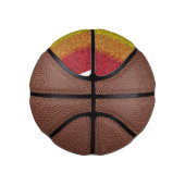 Valse regenbooggradiënt mini basketbal (Rechts)