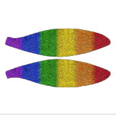 Valse regenbooggradiënt mini basketbal (Panelen)