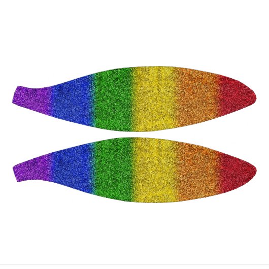 Valse regenbooggradiënt mini basketbal (Panelen)