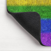 Valse regenbooggradiënt muismat (Hoek)