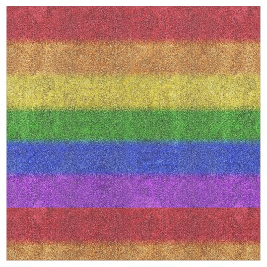 Valse regenbooggradiënt stof (Close Up)